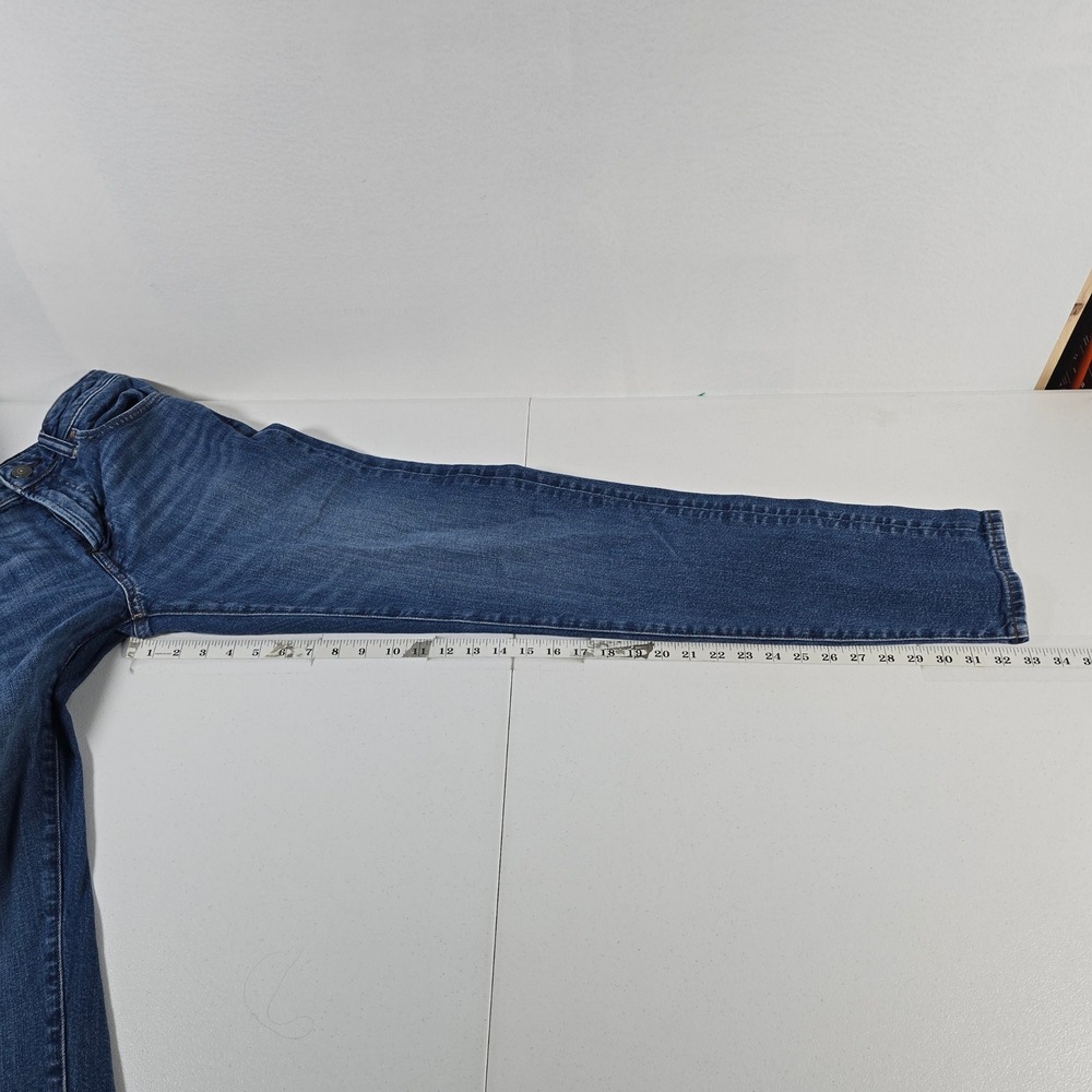 American Eagle Outfitters Athletic Fit Men's Jeans Size 29x33 Dark Wash Flex - Picture 4 of 10